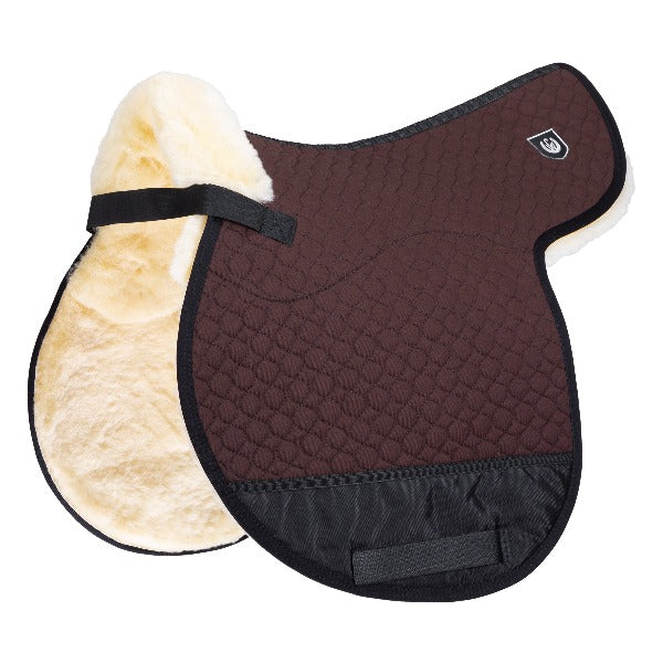 Sheepskin Jumping Numnahs - Fully lined