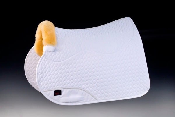 Sheepskin Saddle Cloth Dressage, GP, Jumping