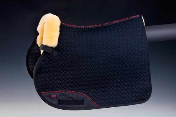 Sheepskin Saddle Cloth Dressage, GP, Jumping