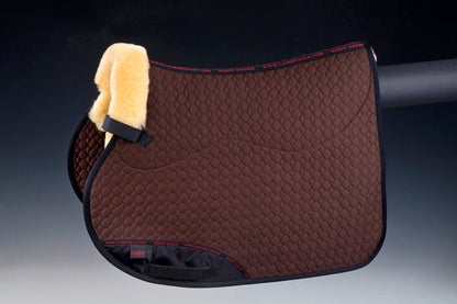 Sheepskin Saddle Cloth Dressage, GP, Jumping