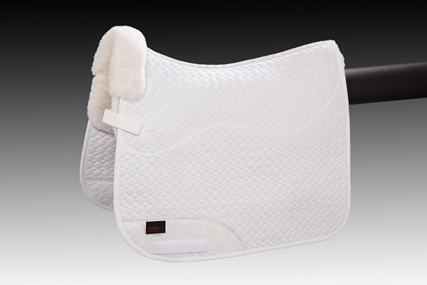 Sheepskin Saddle Cloth Dressage, GP, Jumping