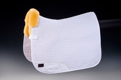 Sheepskin Saddle Cloth Dressage, GP, Jumping