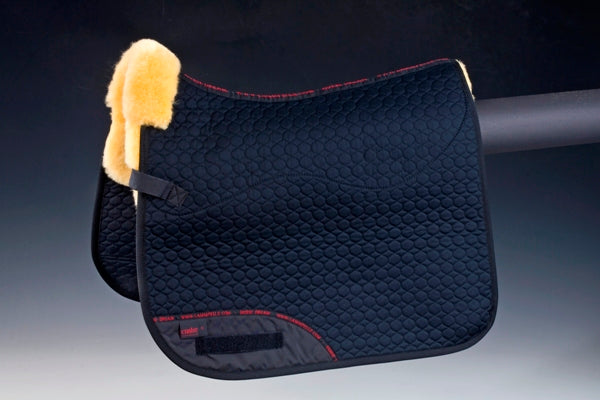 Sheepskin Saddle Cloth Dressage, GP, Jumping