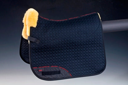 Sheepskin Saddle Cloth Dressage, GP, Jumping
