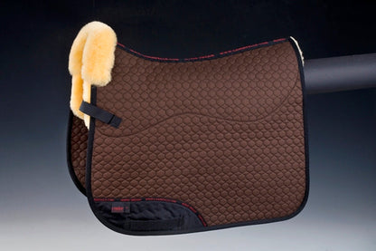 Sheepskin Saddle Cloth Dressage, GP, Jumping
