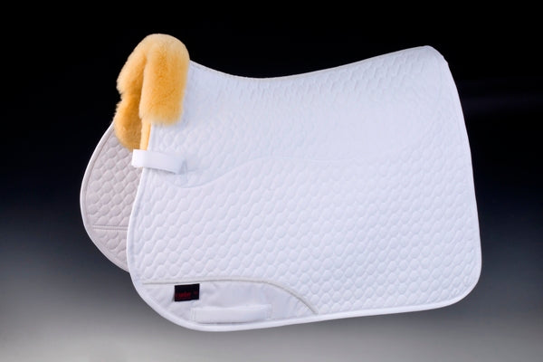 Sheepskin Saddle Cloth Dressage, GP, Jumping