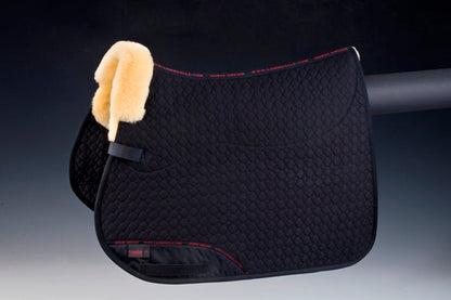 Sheepskin Saddle Cloth Dressage, GP, Jumping