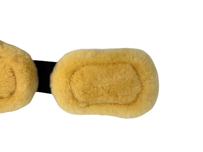 Correct Connect Removable Genuine Sheepskin Pads for Short Comfort Girth