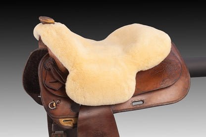 Sheepskin Seat Savers for Western Saddles