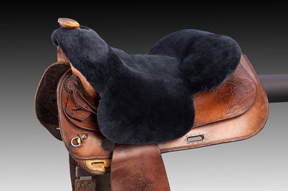 Sheepskin Seat Savers for Western Saddles