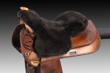 Sheepskin Seat Savers for Western Saddles