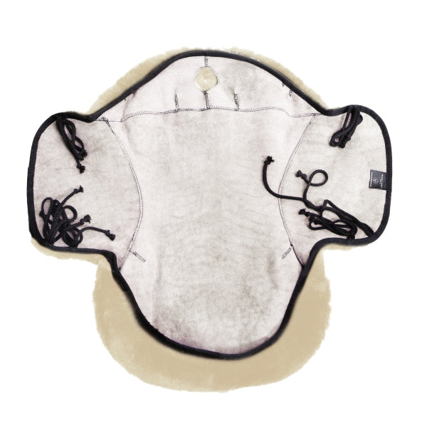 Sheepskin Seat Savers for Western Saddles