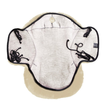 Sheepskin Seat Savers for Western Saddles