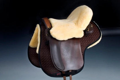 Sheepskin Seat Savers for Endurance saddles and Treeless saddles
