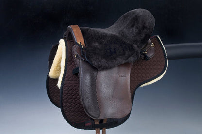 Sheepskin Seat Savers for Endurance saddles and Treeless saddles