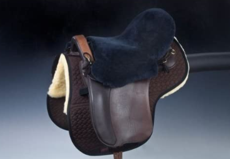 Sheepskin Seat Savers for Endurance saddles and Treeless saddles