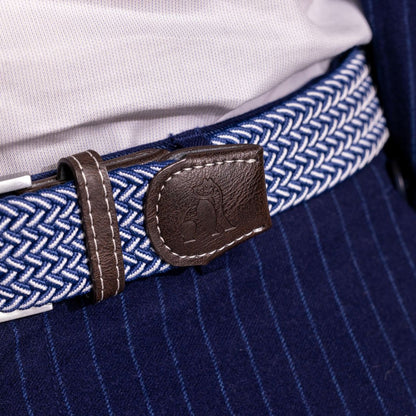 The World’s First Recycled Woven Belt – Made from Ocean Plastic