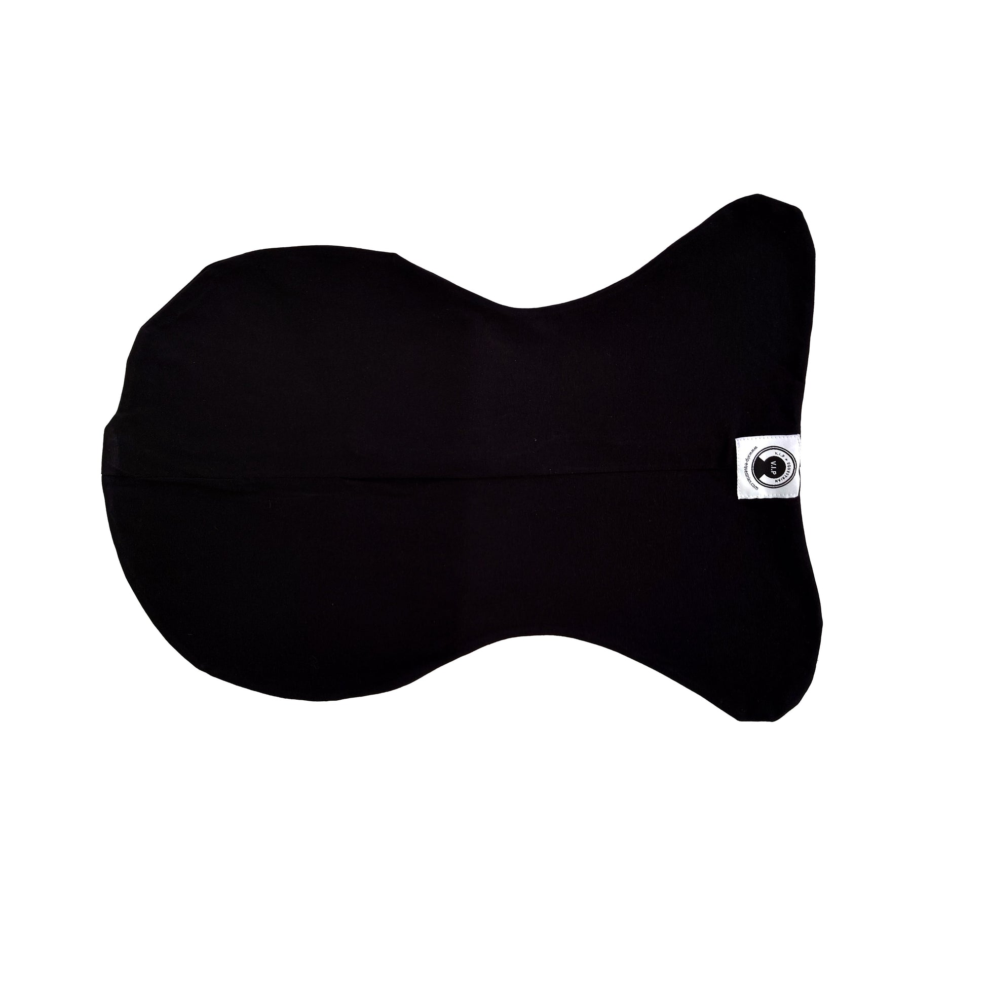 Black VIP Saddle cover for horses