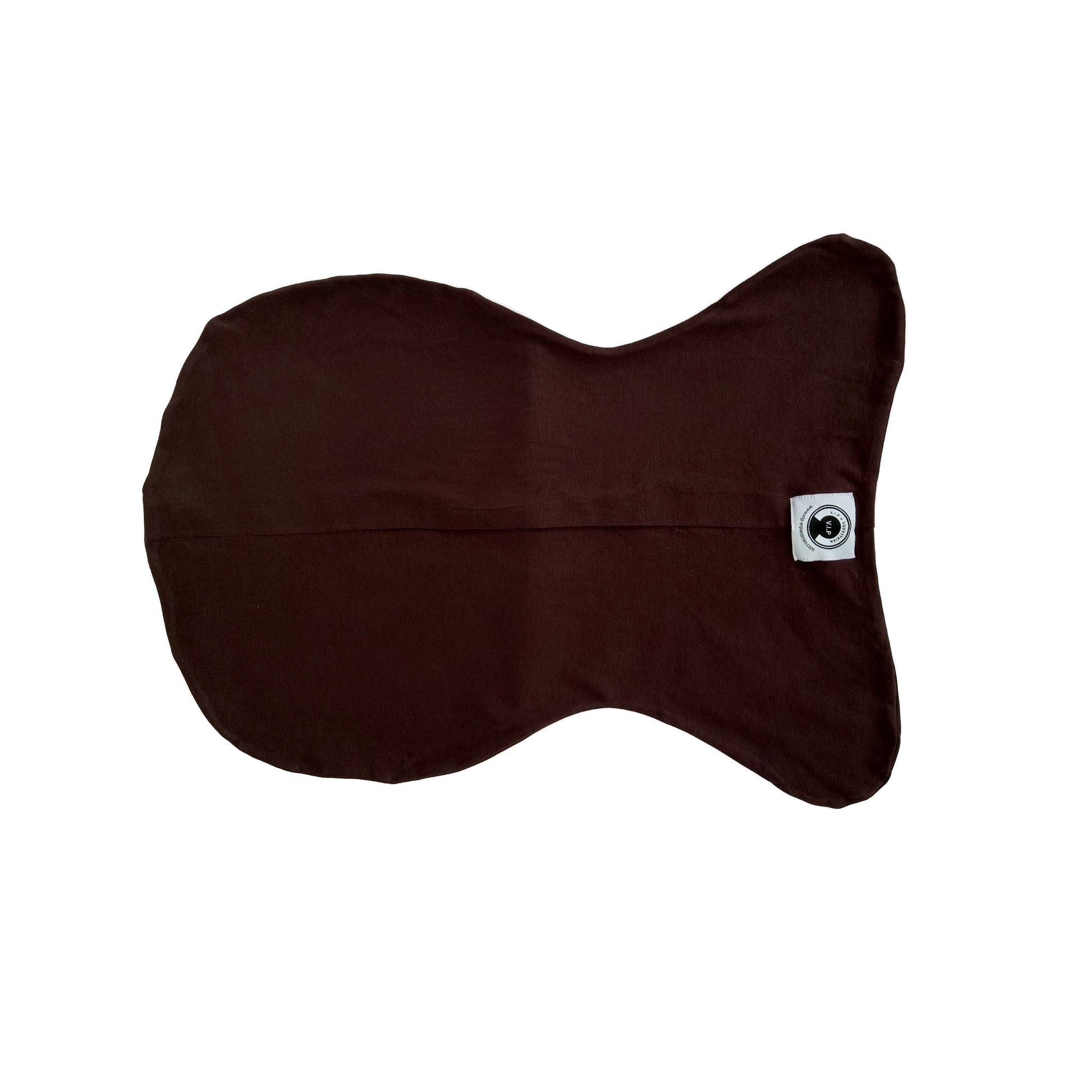 Brown VIP Saddle Cover back