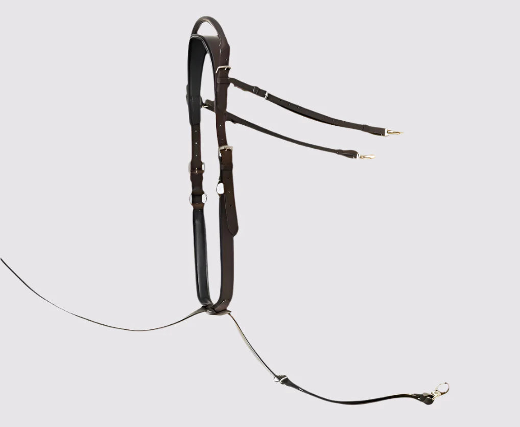 Correct Connect Running Martingale Add-On for Double Neck Strap