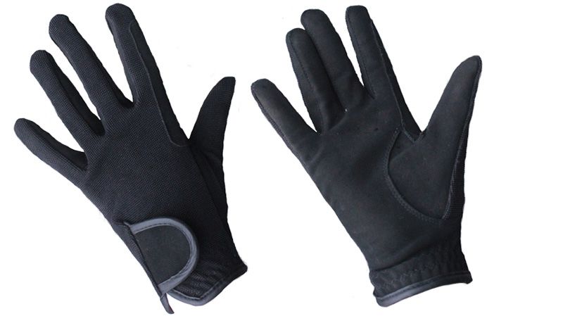 Equisential Morgan Glove Black Ex Large