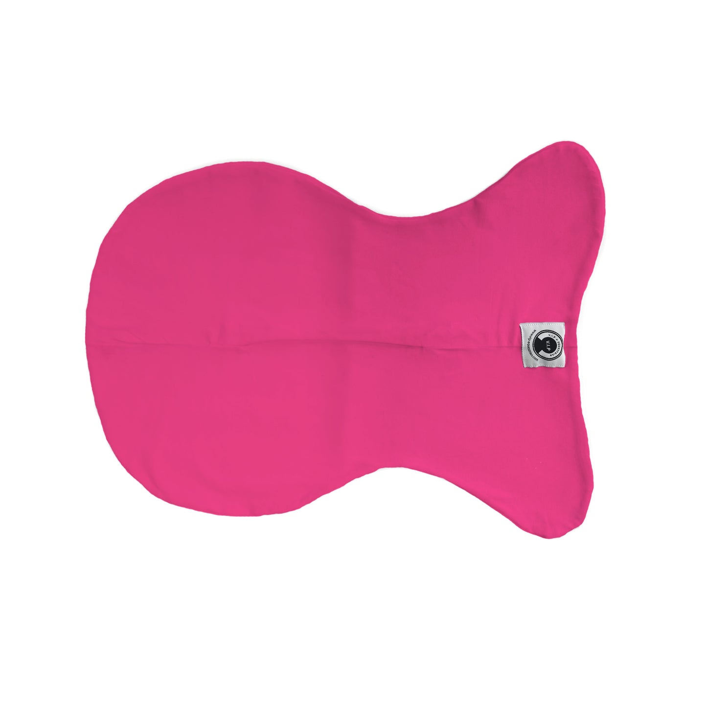 Fuchsia Pink VIP Saddle Cover front