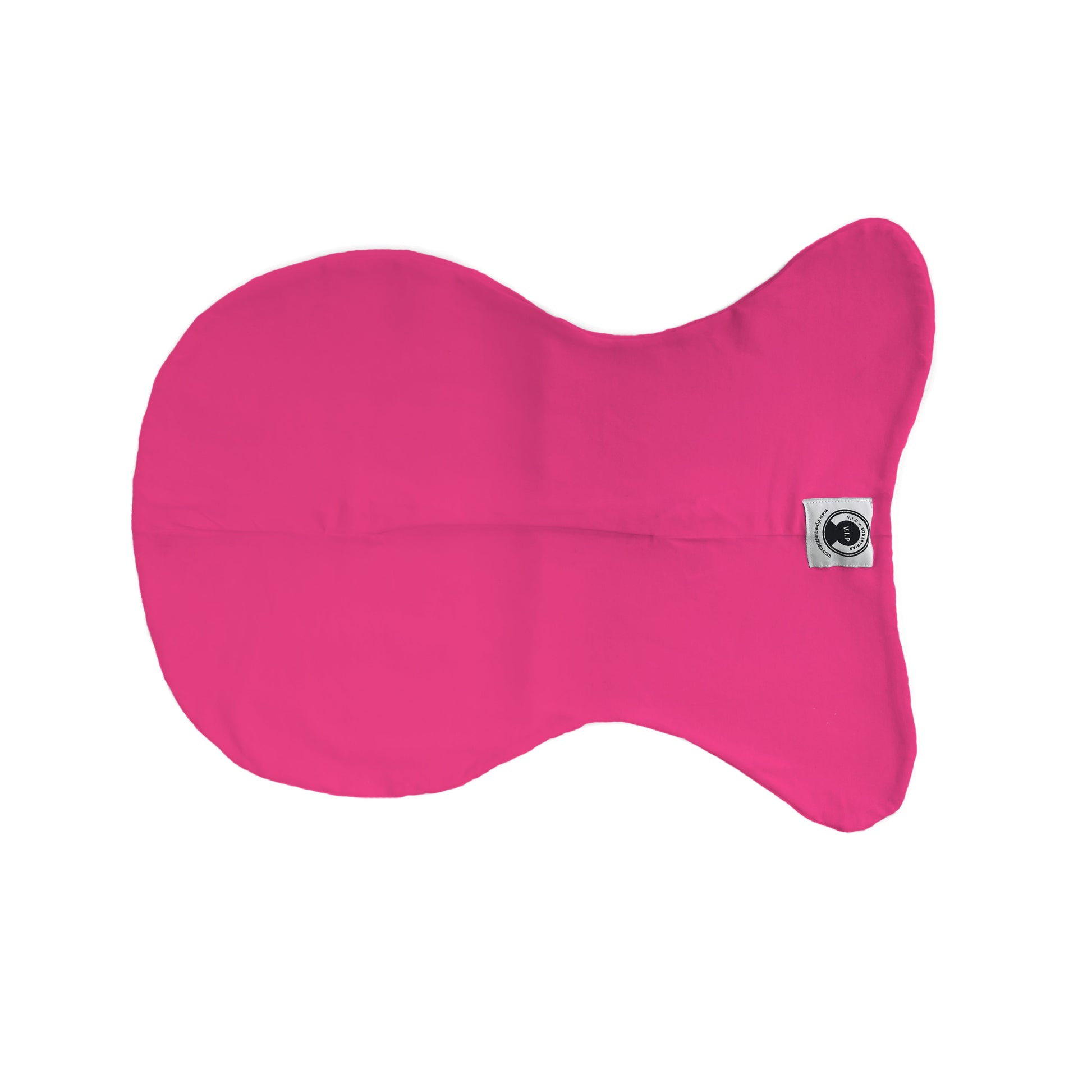 Fuchsia Pink VIP Saddle Cover front