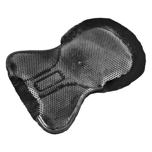 Gel Pad with Synthetic Fur Black