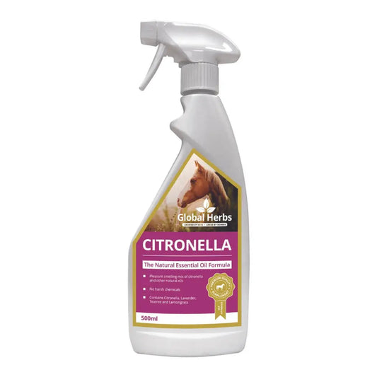 Citronella spray (fly and insect) 750ml - Equine