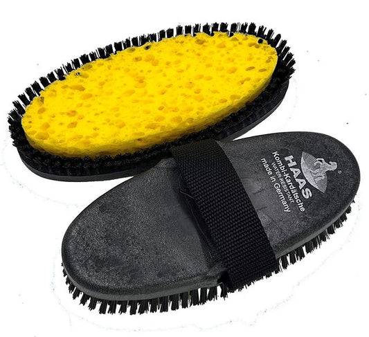 Haas Combination Brush Black