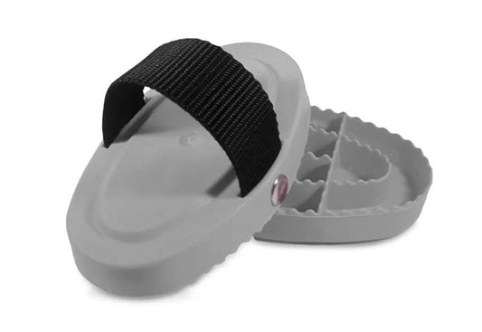 Haas Curry Comb New Generation Soft Silver