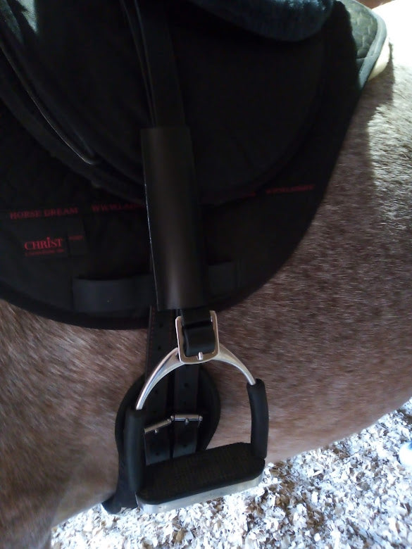 Comfort Stirrup Leathers for our Bareback pads