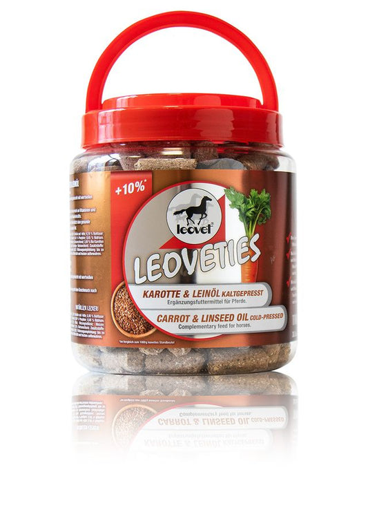 Leovet Carrot & Linseed cold-pressed treats 1100g