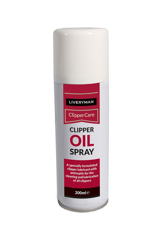 Liveryman Clipper Oil Spray 200ml