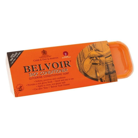 Belvoir Tack Conditioner Soap Tray 250g