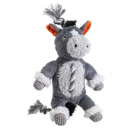 House of Paws Farm Yard Rope Horse Dog Toy