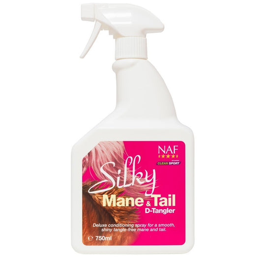 NAF Silky Mane & Tail D Tangler 750ml