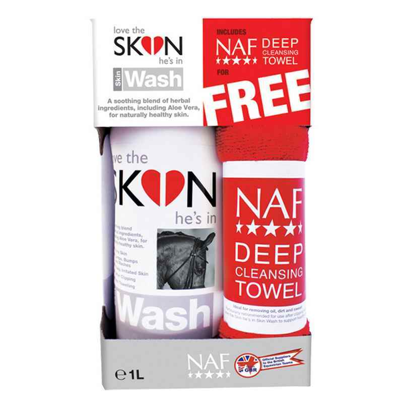 NAF Love The Skin He's In Skin Wash 1L