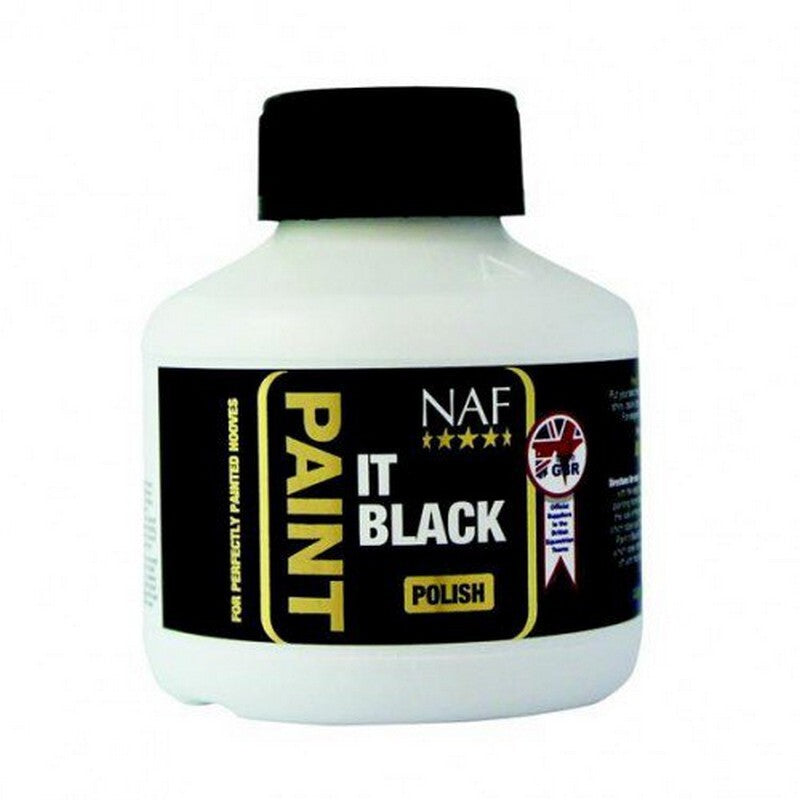 NAF Paint it Black Polish 250ml