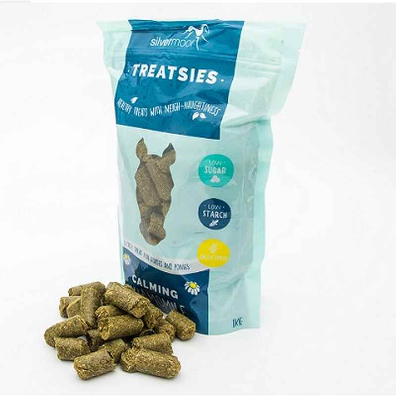 Silvermoor Treatsies Calming Chamomile Horse Treats 1kg