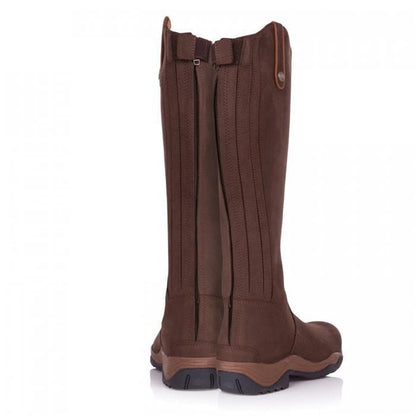 Montana Riding Boots - Brown - Standard Calf and Wide Calf