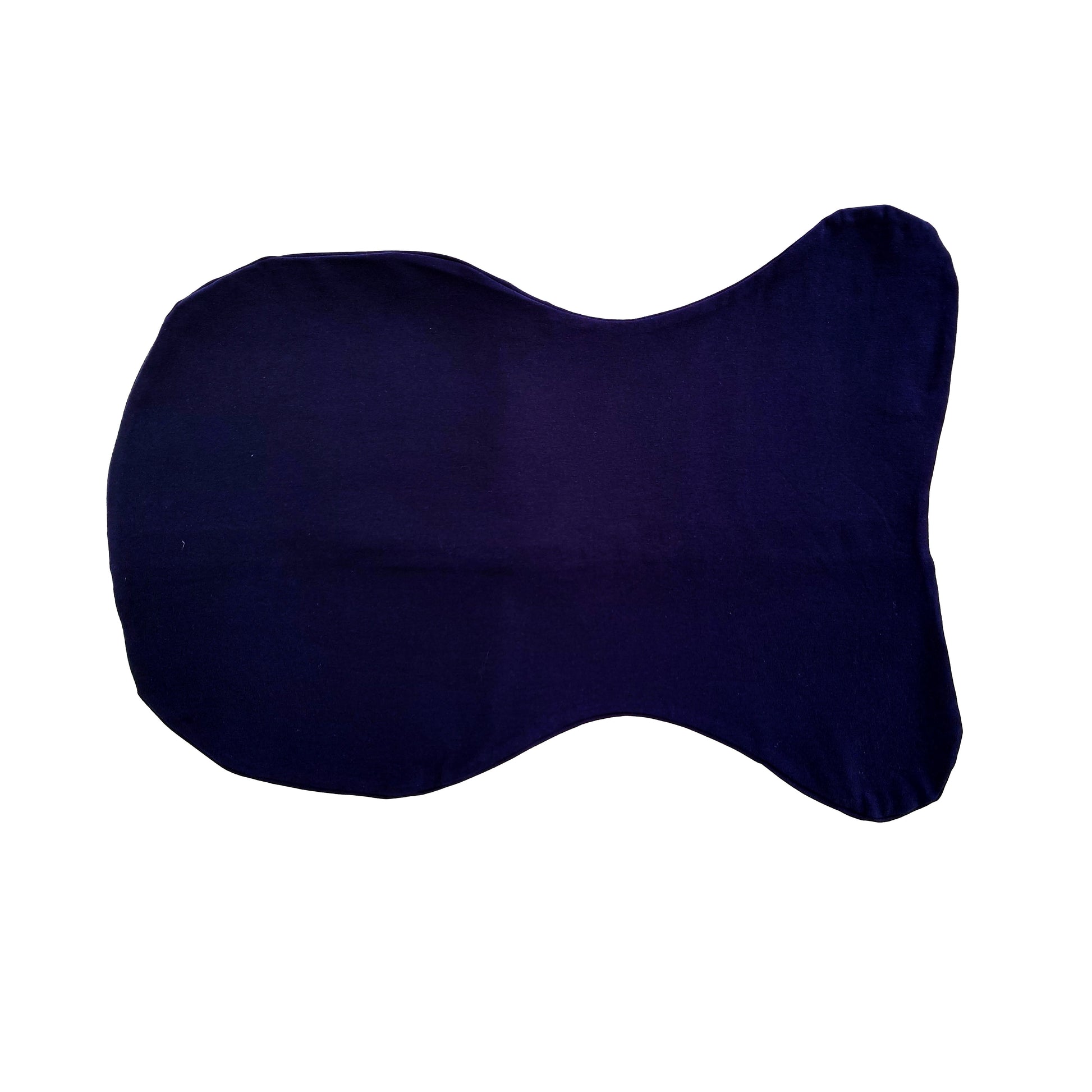 Navy blue VIP saddle cover for horses and ponies