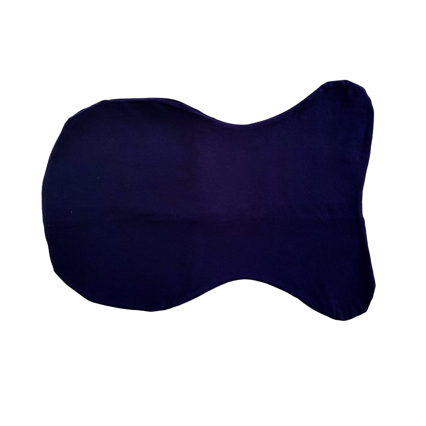 Navy Blue VIP Saddle Cover front