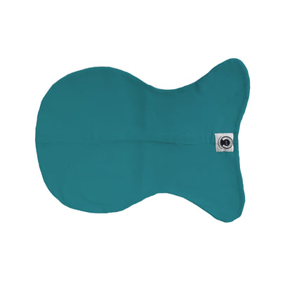 Teal VIP Saddle Cover Back