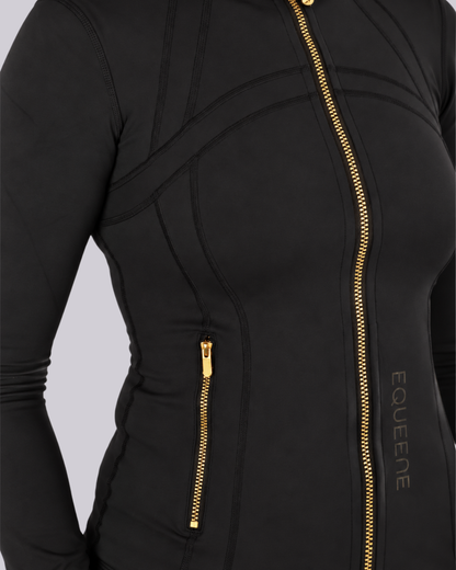 Technical Training Jacket - Black