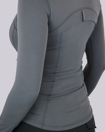 Technical Training Jacket - Granite