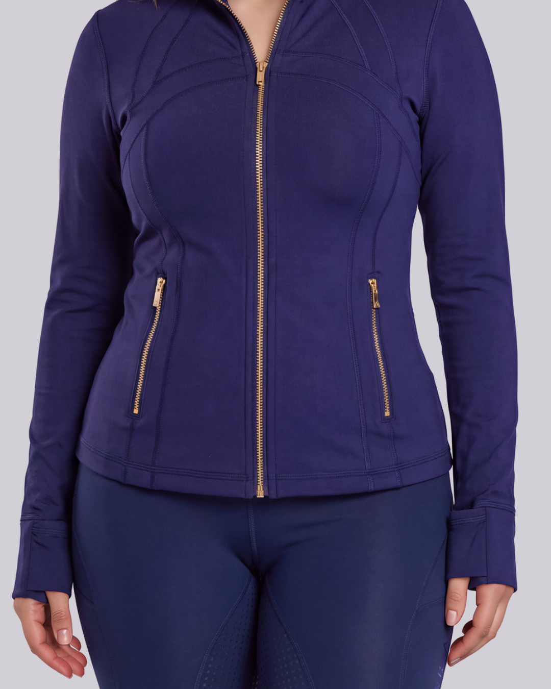 Technical Training Jacket - Navy