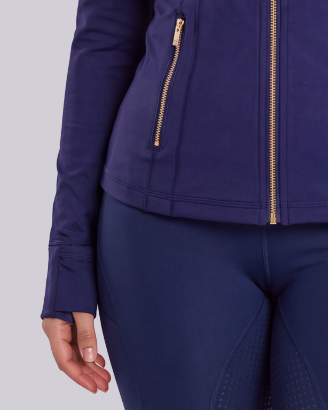 Technical Training Jacket - Navy