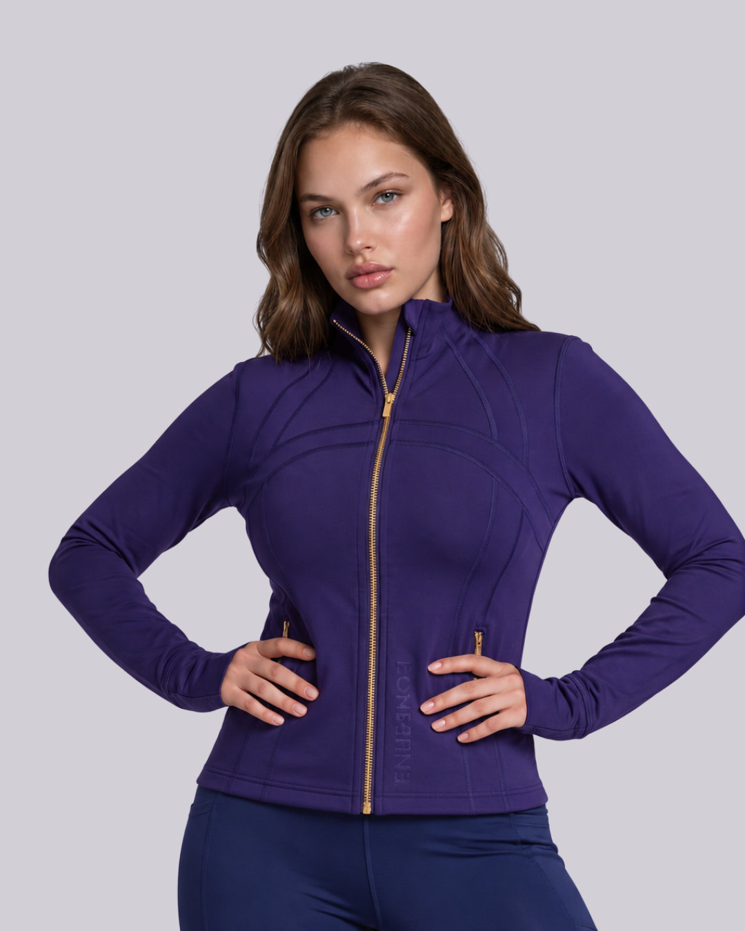 Technical Training Jacket - Navy