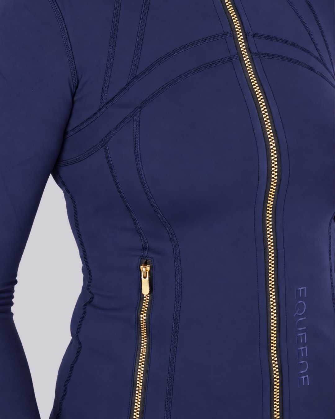 Technical Training Jacket - Navy